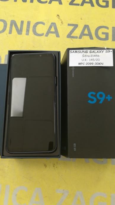 SAMSUNG GALAXY S9+