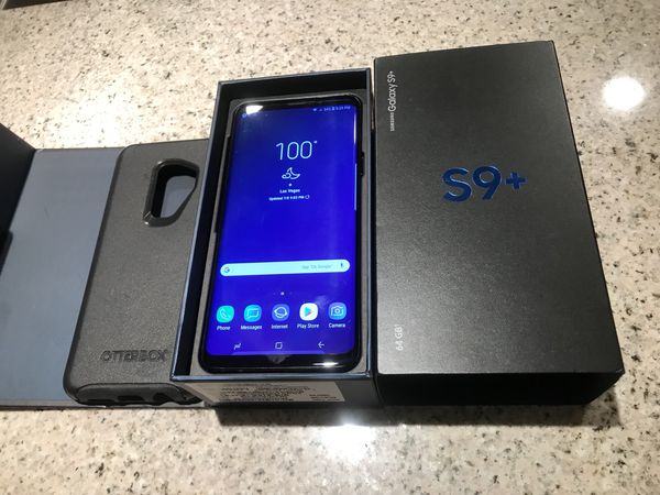 Samsung s9+ 64gb