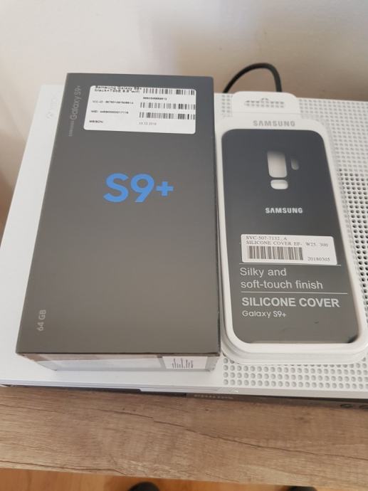 Novi samsung s9+ dual sim