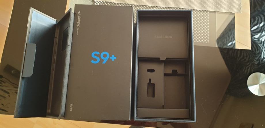 Samsung s9+ duos kutija