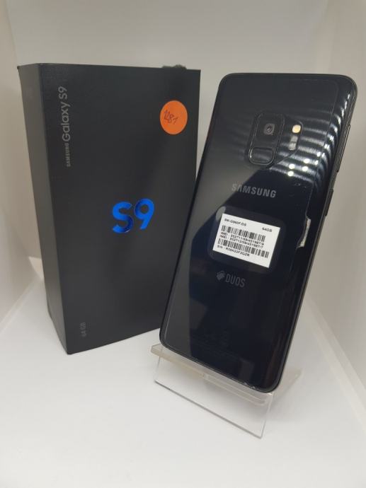 SAMSUNG GALAXY S9 NOVO RATE ZAMJENA (Black)