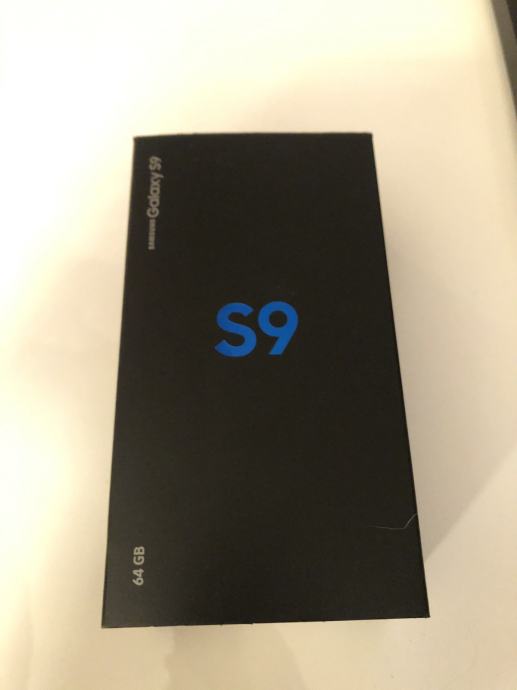 Samsung S9 crni ,dual sim,novi