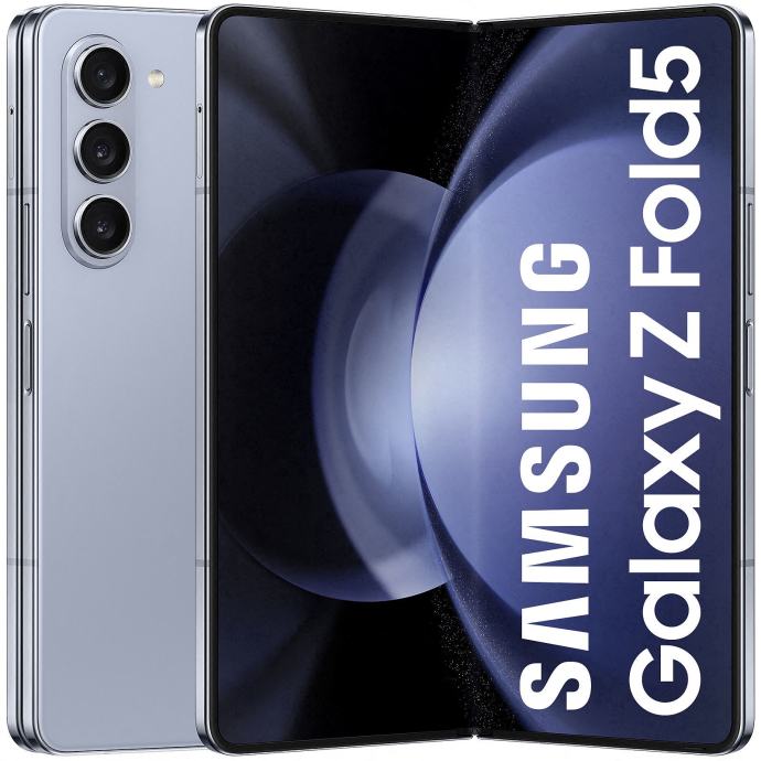 Samsung Zfold 5 256gb blue + 3 poklon