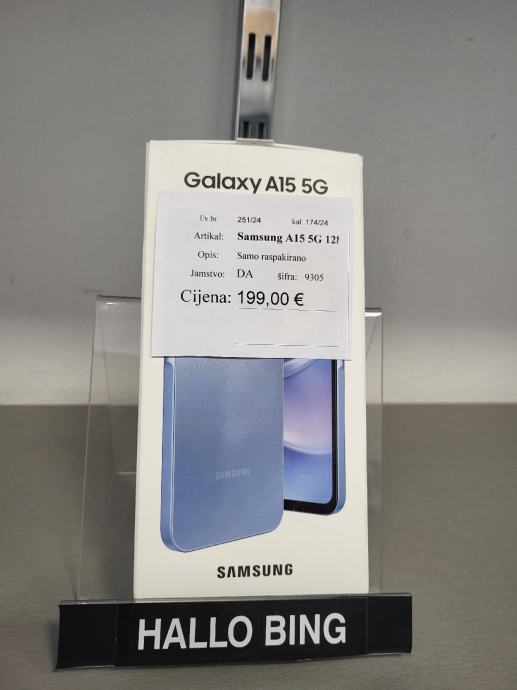 Samsung A15 5G 128gb