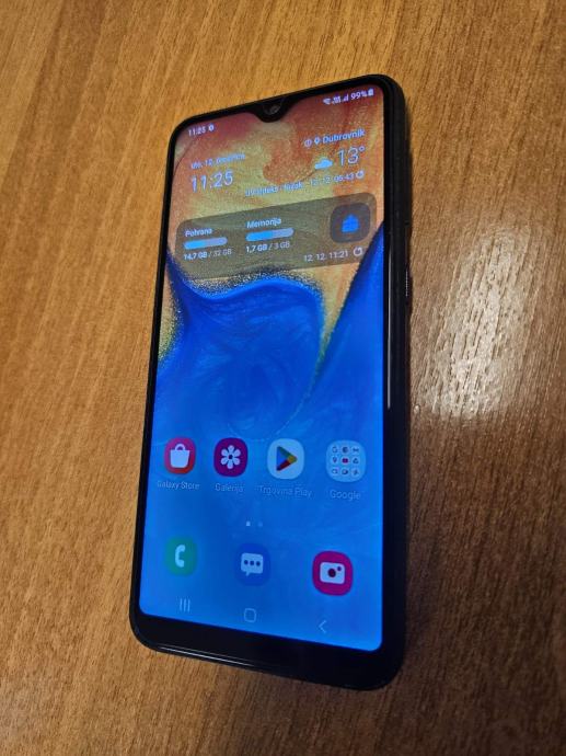 Samsung Galaxy A20e (SM-A202F/DS), 3GB / 32GB, Dual SIM, Black