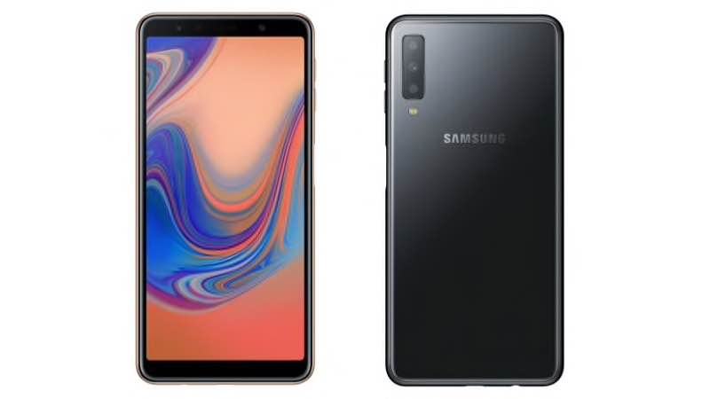 SAMSUNG GALAXY A7 64GB 2018 BLACK DUAL SIM NOVO DOSTAVA ZG HR