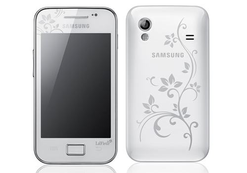 Samsung galaxy ACE  La' Fleur