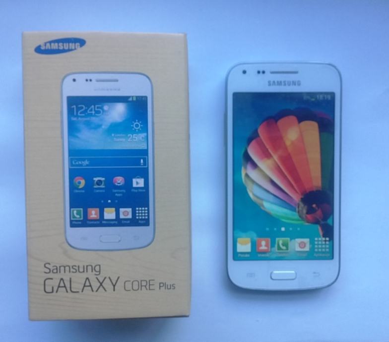 Samsung Galaxy Core Plus SM G350 - kao nov, papiri, kutija, oprema