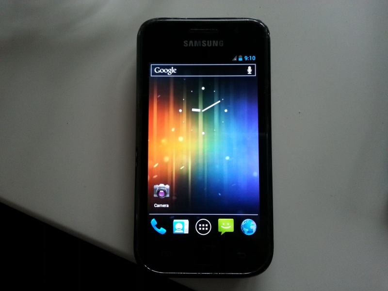 Samsung Galaxy I9000 S1