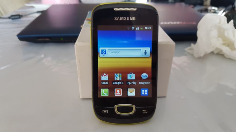 Samsung Galaxy Mini S5570i u odličnom stanju na T-mobile mrežu!!!!!