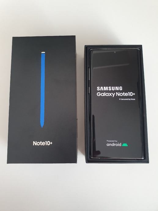Samsung Galaxy Note 10+, DUAL SIM