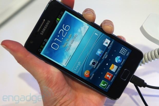 Samsung Galaxy S2 gt- i9100