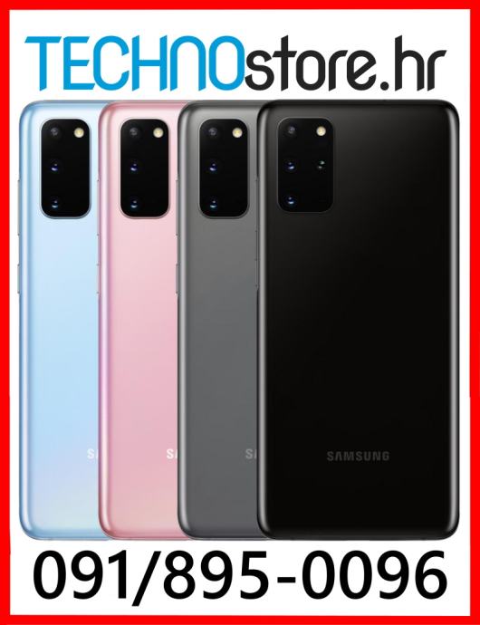 Samsung Galaxy S20+ 128GB/12GB 5G (nov, zapakiran, dostava, jamstvo)