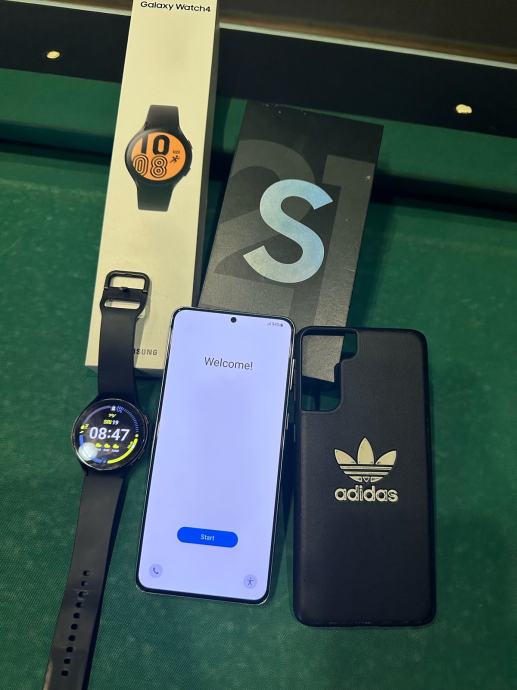 Samsung Galaxy S21+ & Galaxy Watch 4 *Akcija* Top ponuda*