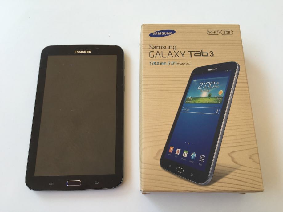 Samsung GALAXY TAB3-SM-T210-8GB