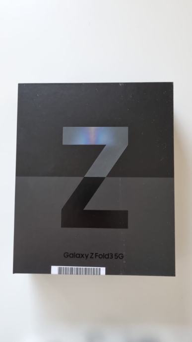 Samsung Galaxy Z Fold 3 5G 256GB Black