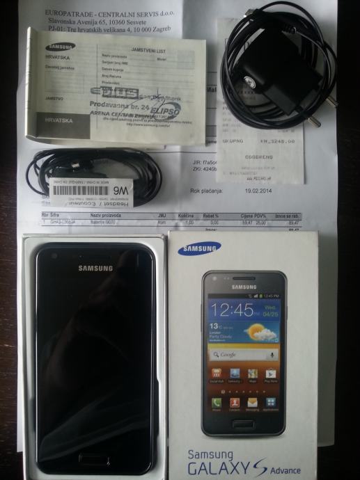 Samsung Galaxy  Advance I9070