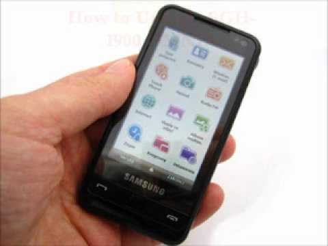 Samsung Omnia SGH-i900