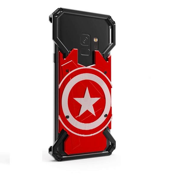 Captain America metalni case za Samsung Galaxy S8+