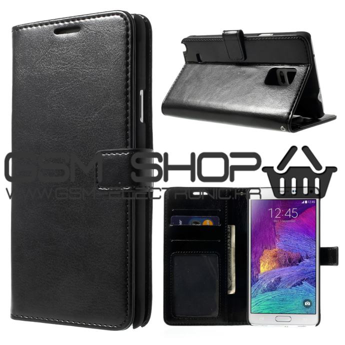 Kožna torbica Samsung Galaxy Note N910 wallet Crazy Horse