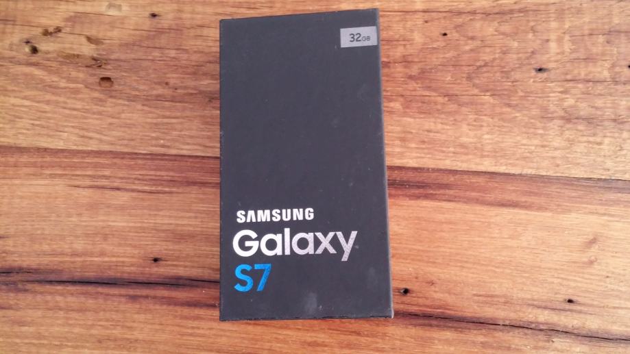 Originalna kutija za Samsung S7 / Silver Titanium 32GB    Sk - Zg
