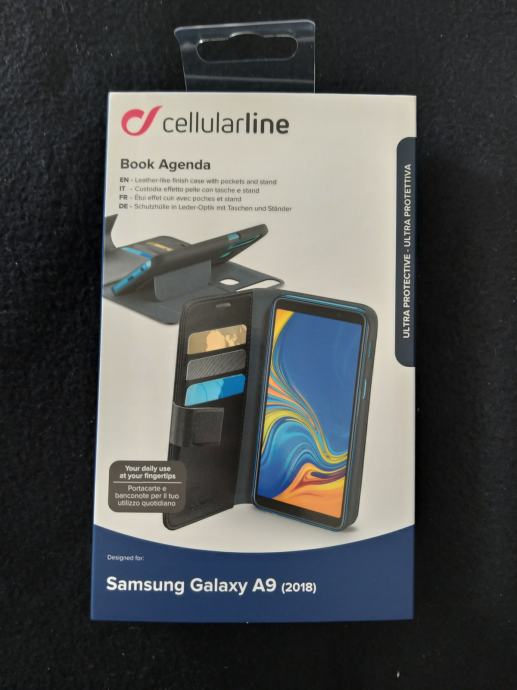 Samsung galaxy A9 2018 preklopna maskica