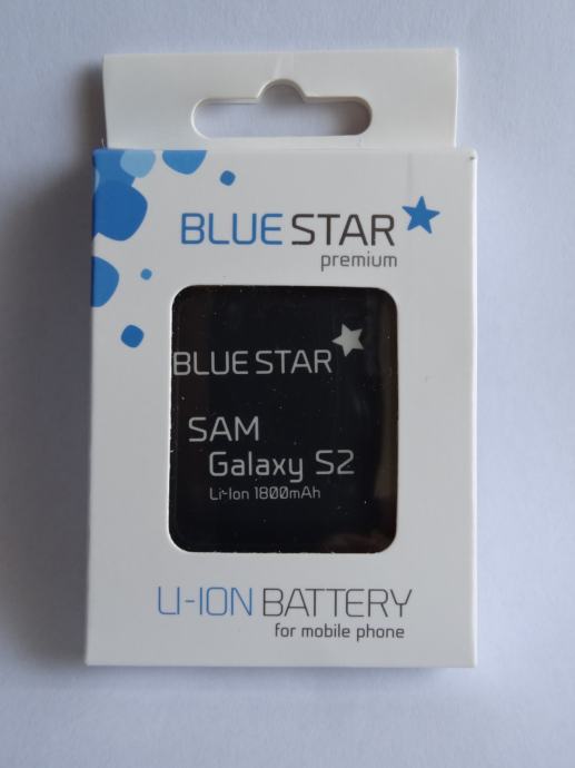 . : Samsung Galaxy S2 (1800mAh) - baterija za mobitel - NOVO : .