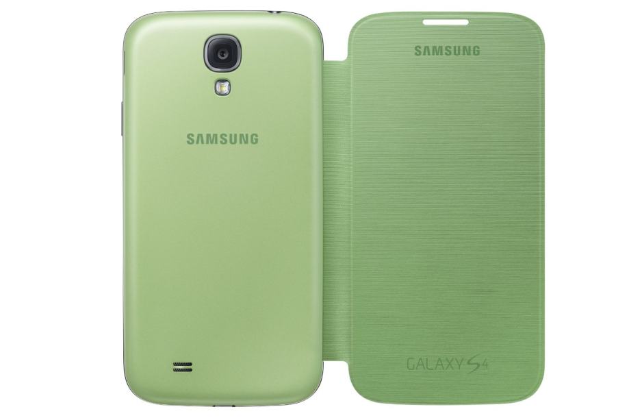 Samsung Galaxy S4 ORIGINALNA zaštitna futrola FLIP COVER orig. GREEN