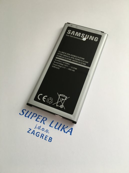 samsung s5 baterija NOVO (original) RAČUN GARANCIJA