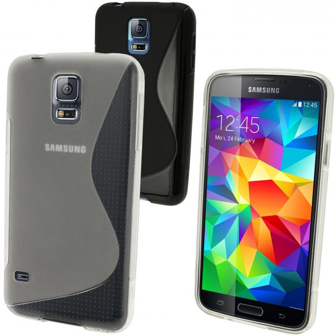 Samsung Galaxy S5 mini S- Line maskica (razne boje) + FOLIJA opcija