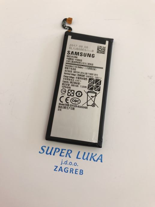 Аккумулятор samsung g930