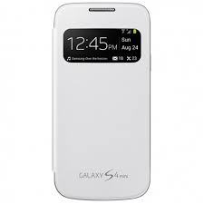 Samsung S-View Cover Galaxy S4 mini S view bijele Preklopne korice