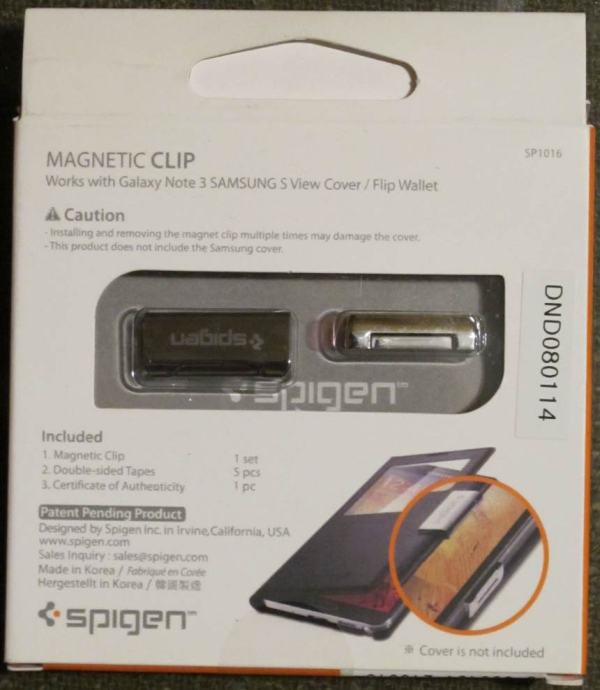 Spigen clip za SView case