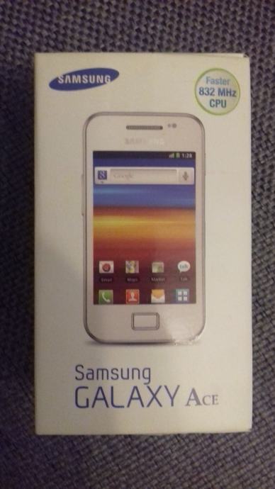 Bijeli Samsung Galaxy Ace S5830i