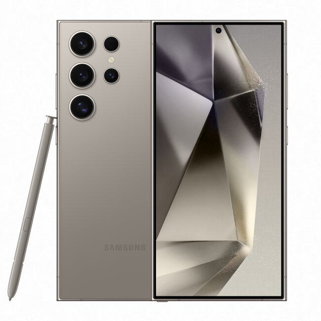Samsung Galaxy S24 Ultra 5G 12GB/256GB DS Titanium Gray NOVO RČ 36rata
