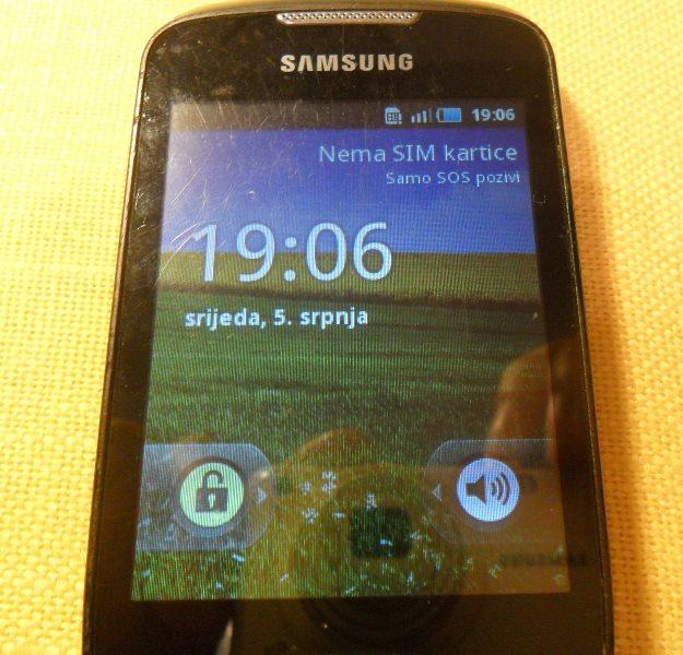 Mobitel touch SAMSUNG GALAXY GT S5570, radi na mreže: 097, 098 i 099