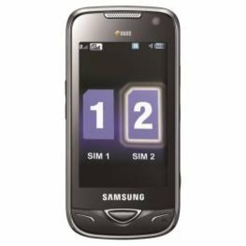 Samsung b7722 dual sim,wifi