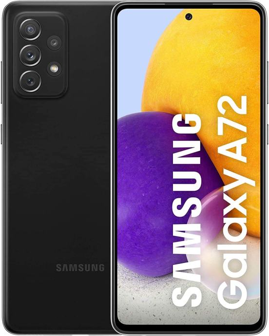 Samsung A72 BLACK 2400kn