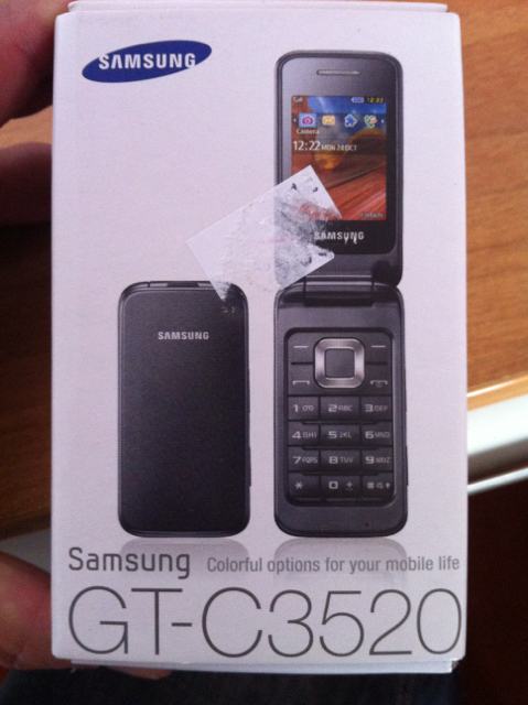 C3520 samsung аккумулятор