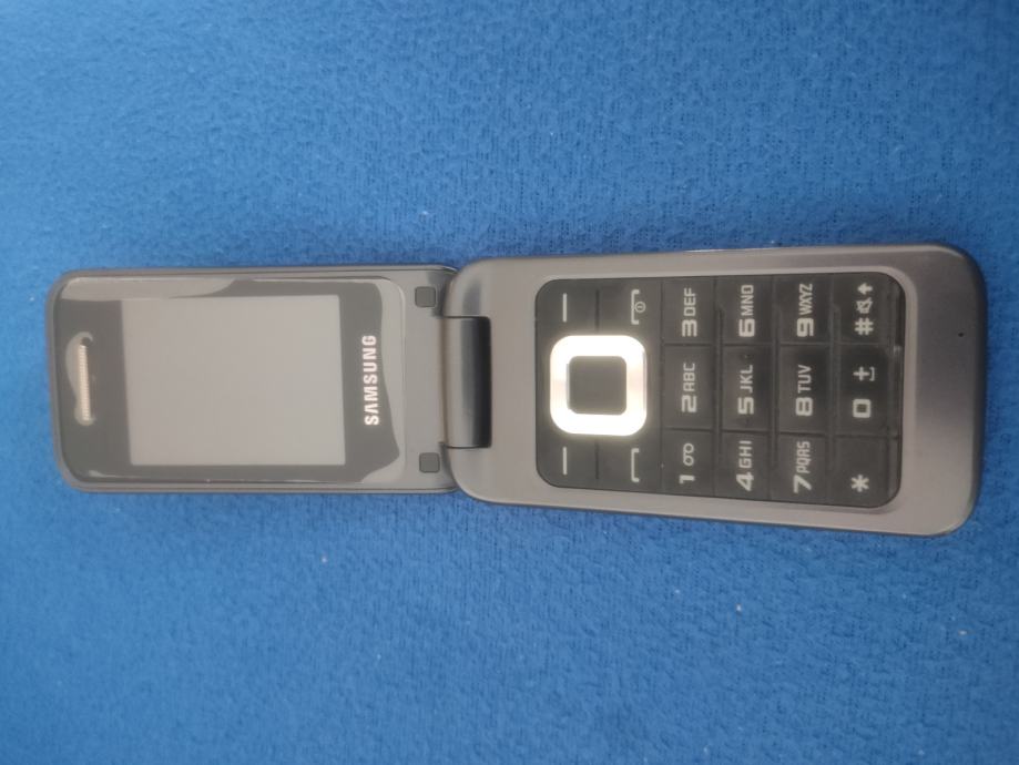 Samsung C3520,091/092 mreže, vrlo dobro očuvan,sa novom baterijom
