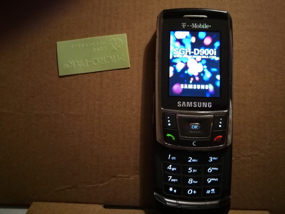 Samsung D900i mobitel u dobrom stanju,na T-Mobile mrežu 097,098 i 099!
