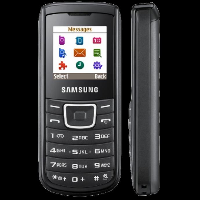 Samsung e1100 jednostavan na tipke