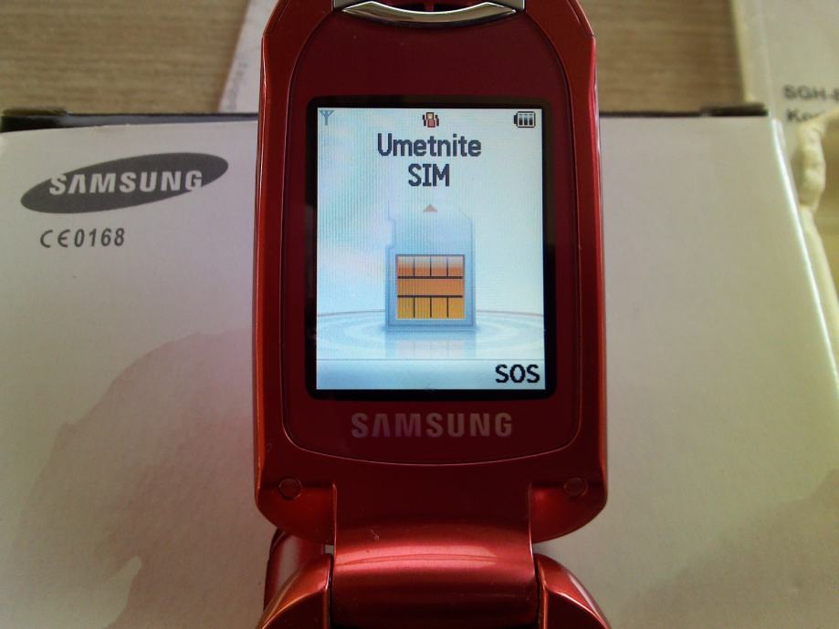 Аккумулятор samsung e570