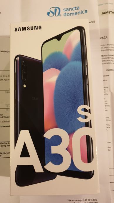 Samsung Galaxy A30s crni 64GB dual SIM SM-A307F