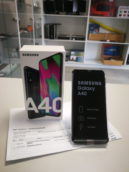 Samsung Galaxy A40, NOVO, GARANCIJA, R1 račun