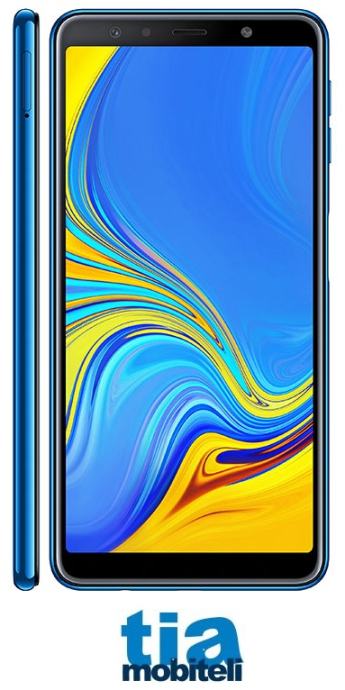 Samsung Galaxy A7 2018 plavi