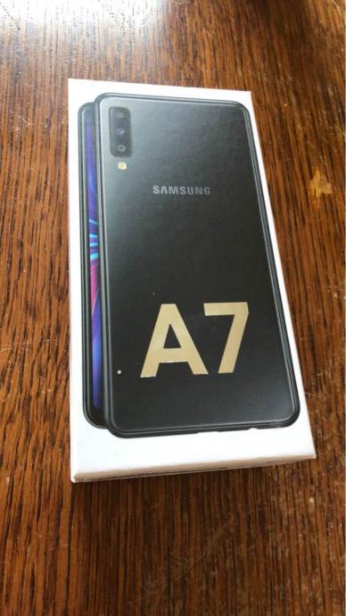 NOVI Samsung Galaxy A7 64GB - crni