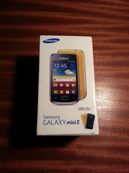 Samsung Galaxy mini 2 (S2 mini) S6500