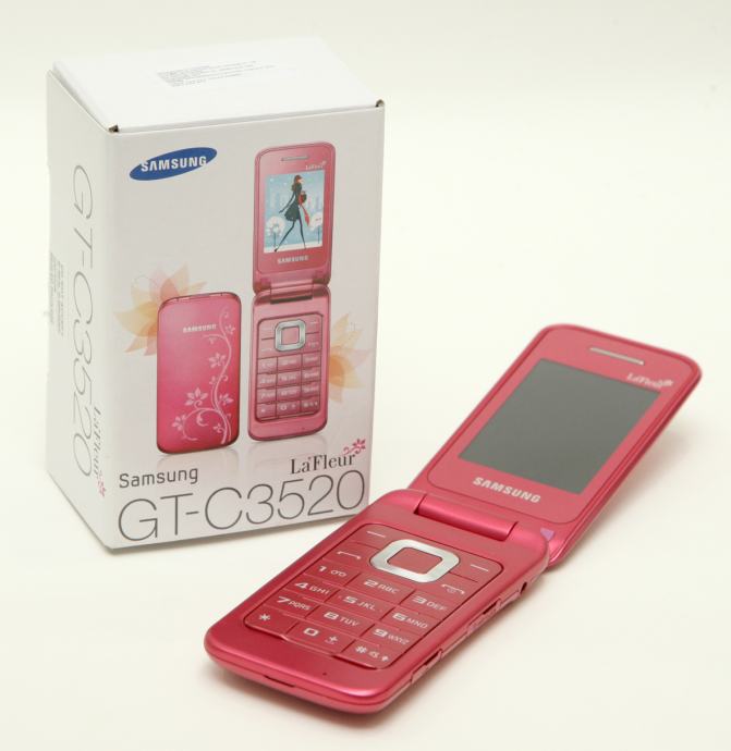 Samsung GT-C3520 La Fleur edition PRODAJEM - samo 350 kunića