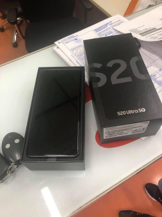 Samsung S20 ultra 128 gb